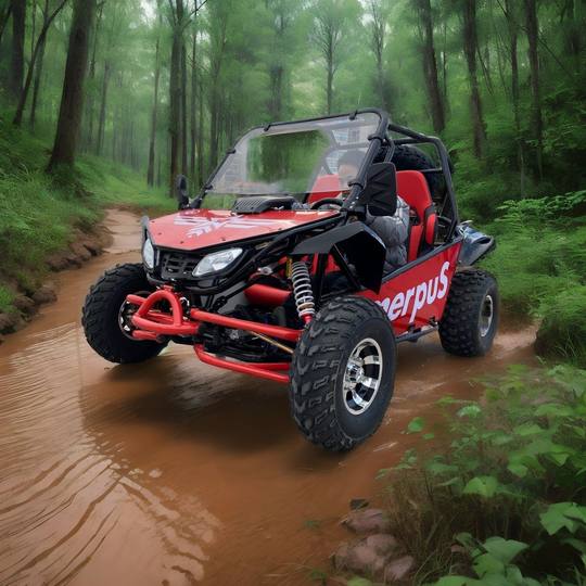 UTV Kart четырехколесный внедорожный мотоцикл, всеобъемлющий горный велосипед ATV Двойной четырехколесный интернет-картин