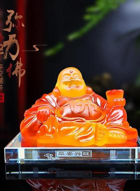 弥佛兴旺座勒车装饰品内装平安汽件车车摆载水晶摆件车内弥ali-78