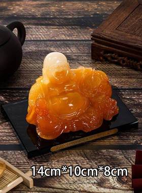 勒佛汽车摆件出入平安车饰品用用出入平安家居饰品送长辈亲友品佛