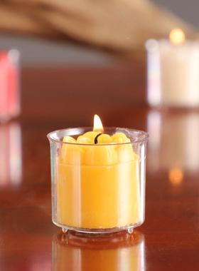 厂家直供圆通佛具用8小时酥油灯品灯佛前长明佛 家用灯195.0102香