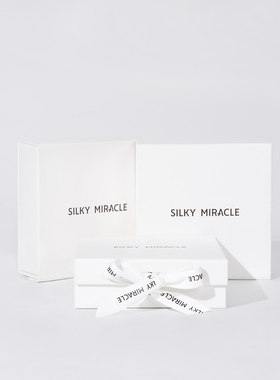 SILKYMIRACLE真丝发圈头花头绳
