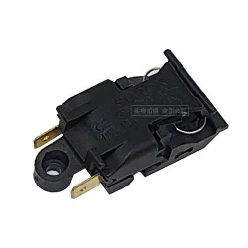 电热水壶蒸汽开关配件通用烧水壶16A13A大功率铜脚温控器把手按键 - 图3