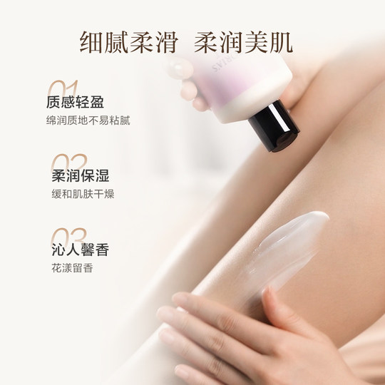 【3件277】维多利亚的秘密清新茶香玫瑰花香身体乳保湿维密秋冬