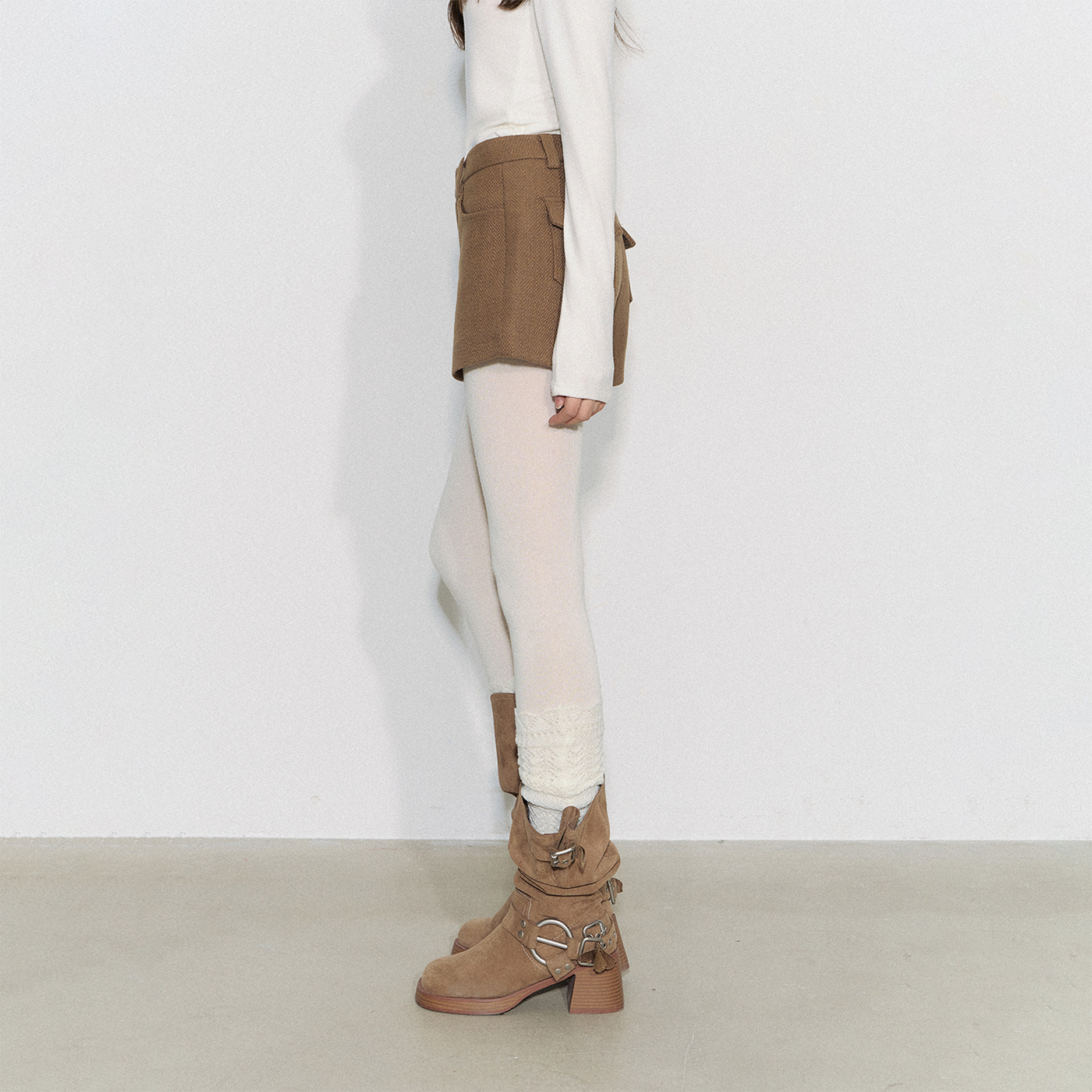 CyNi【零点压迫】修身秋冬灰色打底裤可外穿显瘦弹力连裤袜女,淘宝优惠券,粉丝福利购,淘宝优惠卷