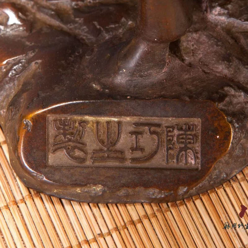 Покупка See Suxiangfang, Chen Qiaosheng сделали мешок одно оленя домашнее украшение декоративное украшение, музей музей C235-7