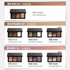 Unny three-color eyebrow powder waterproof contouring eye shadow multi-purpose