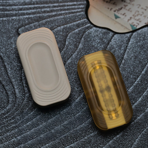 指玩屋POPO糖KAIS机械推推牌叮叮指尖解压玩具EDC潮玩减压利是糖 - 图2