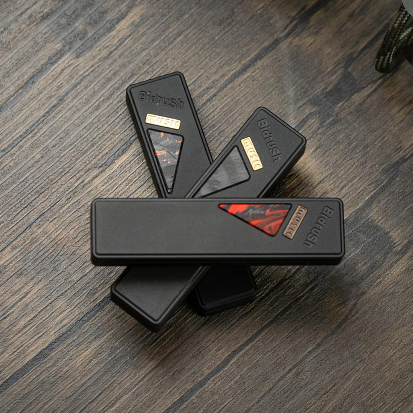 指玩屋 BidRush小盒子磁力机械音叉推牌解压玩具EDC金属减压潮玩 - 图2