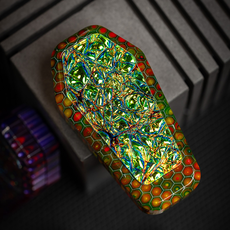 指玩屋 官推机械推牌偶数工作室 edc解压玩具黑科技指尖陀螺潮玩 - 图2