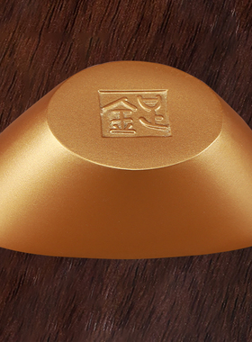 信扬黄铜招财新中式家居实心摆件