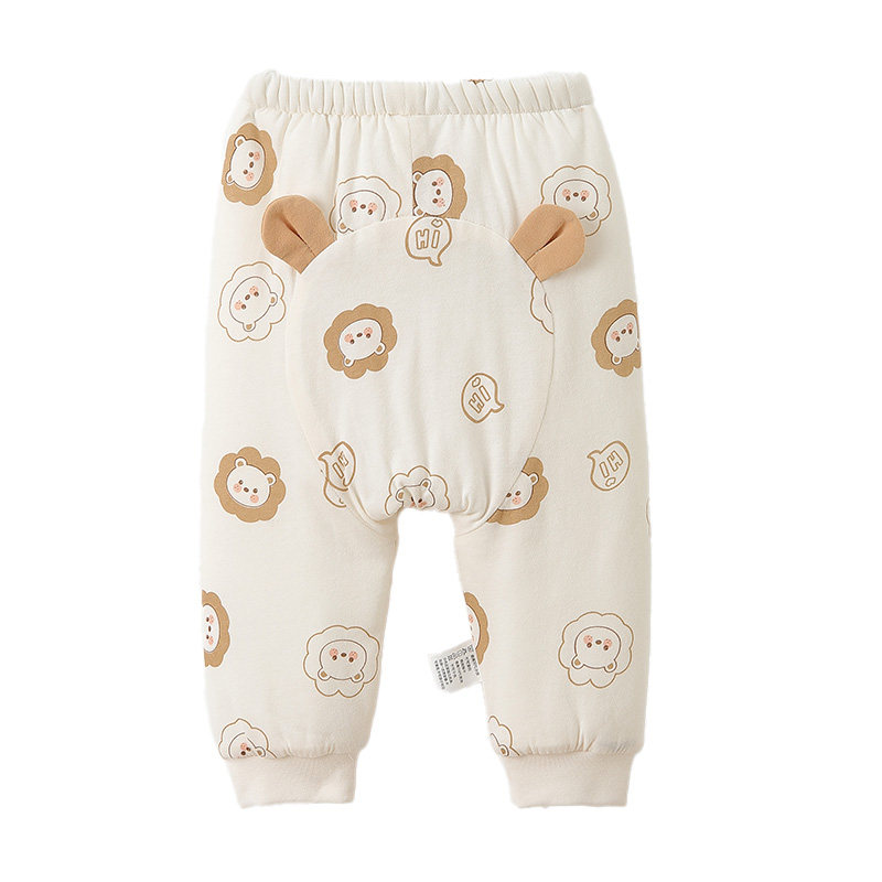 馨贝比婴儿裤子秋冬季夹棉大屁屁裤宝宝保暖裤大pp裤外出加厚棉裤,淘宝优惠券,粉丝福利购,淘宝优惠卷