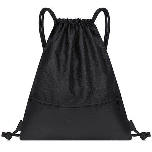 Сумка для путешествий, мешочек, рюкзак, простая сумка через плечо, вместительная и большая спортивная система хранения для спортзала, на шнурках