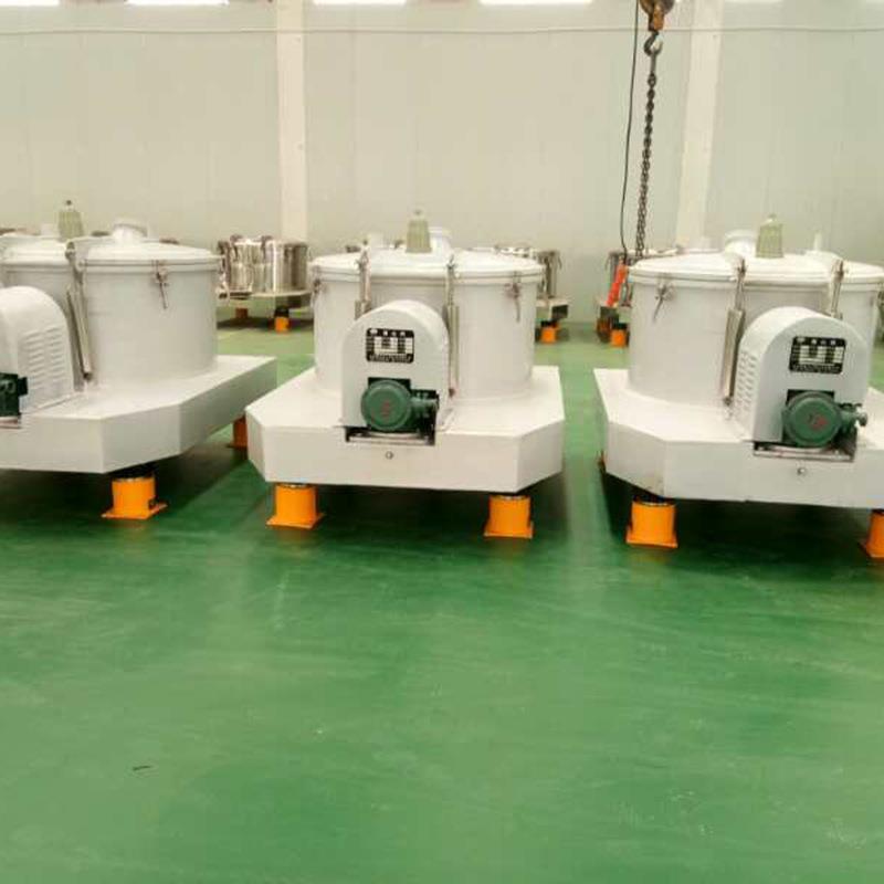 厂家PSB1000平板衬塑离心机上部卸料防腐离心机全自动离心机 - 图2