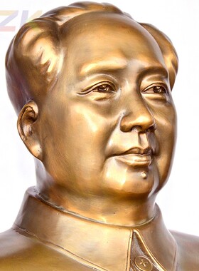 主席铜像.毛爷爷开国大典黄铜 工艺摆设-家饰100CM摆件.9
