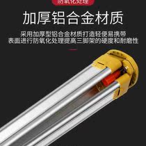 High Quality Level Gauge Special Tripod South Full Station Instrument Tripod With Weft-Meter Tripod Level Gauge Aluminum Alloy Tripod