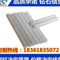 Corundum high aluminium silicon carbide ceramic threaded pipe electric furnace external wire pipe refractory pipe winding wire pipe heating wire ceramic stick