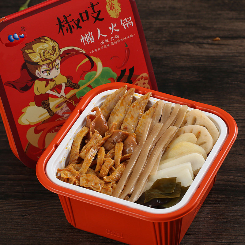 椒吱肉多多400g 李涛食品即食火锅