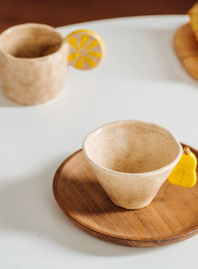 样板间陶瓷杯儿童房可爱咖啡杯