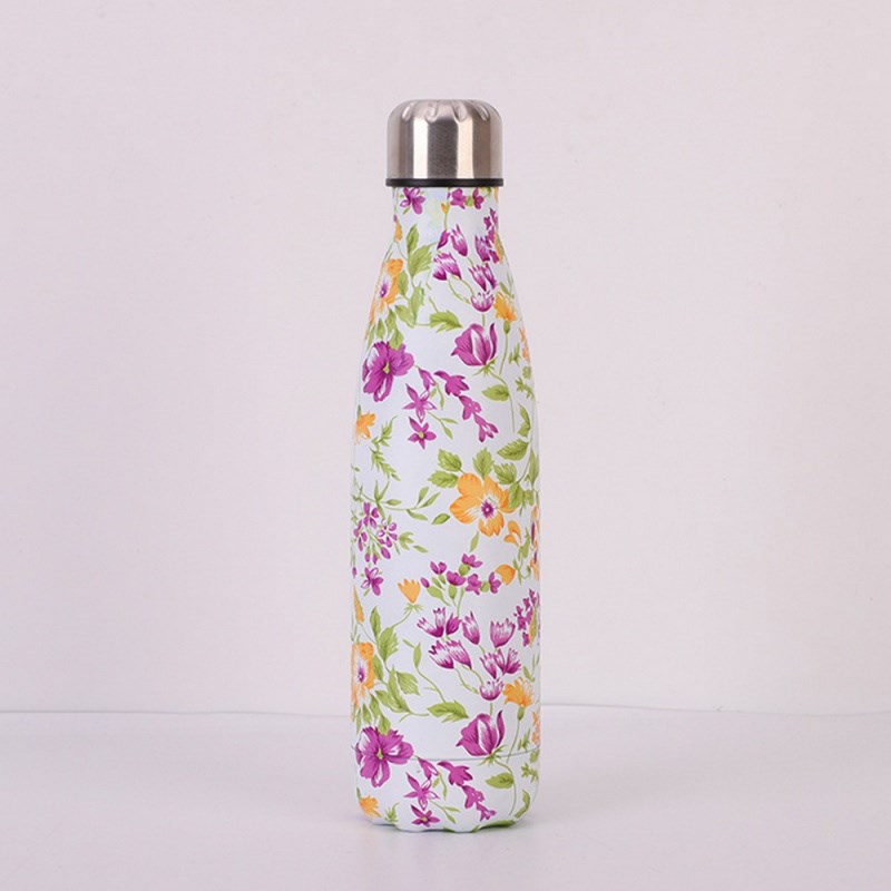 Stainless Steel Vacuum Water Bottle Flask Thermal Sports cup-图1