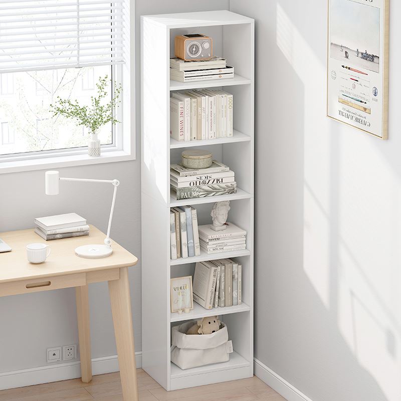 Bookshelf bedroom simple bookcase living room bookrack - 图1