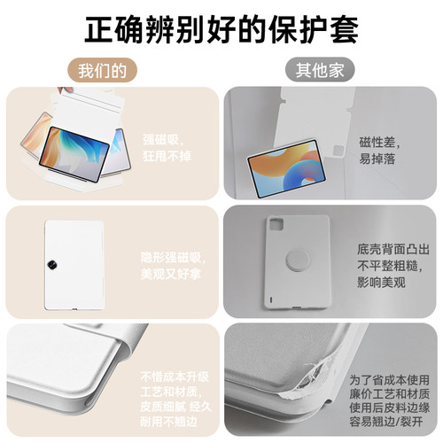 适用于2025新款oppopad4/5pro平板保护壳Air2/3/5全包3pro磁吸分离se11寸防摔一加平板2pro13.2寸卡通保护壳 - 图0