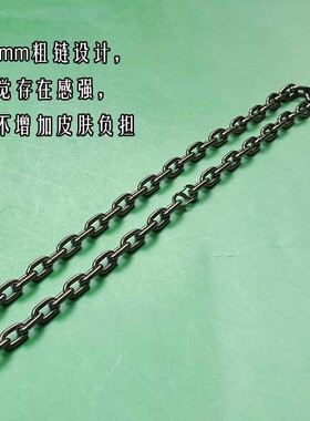 防过敏纯钛项链男9.5 mm焊接纯钛链亲敏感肌专用礼物