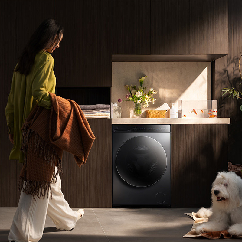 小米米家洗衣机Pro蓝氧洗烘12kg高温蒸汽蓝氧除菌全自动洗烘一体,淘宝优惠券,粉丝福利购,淘宝优惠卷