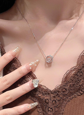 「在逃公主苹果」S999纯银项链