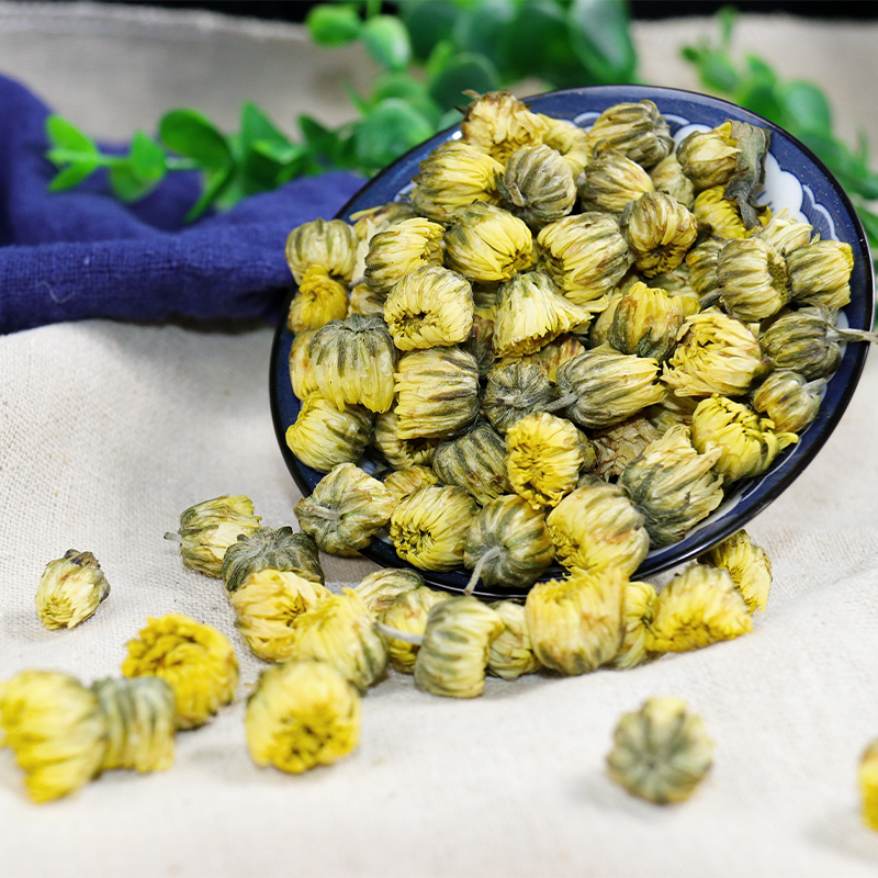 散装桐乡野生胎菊花正宗杭白菊花茶清热去火 250g 菊花茶正品胎菊王 散装桐乡野生胎菊花正宗杭白菊花茶清热去火 250g 菊花茶正品胎菊王
