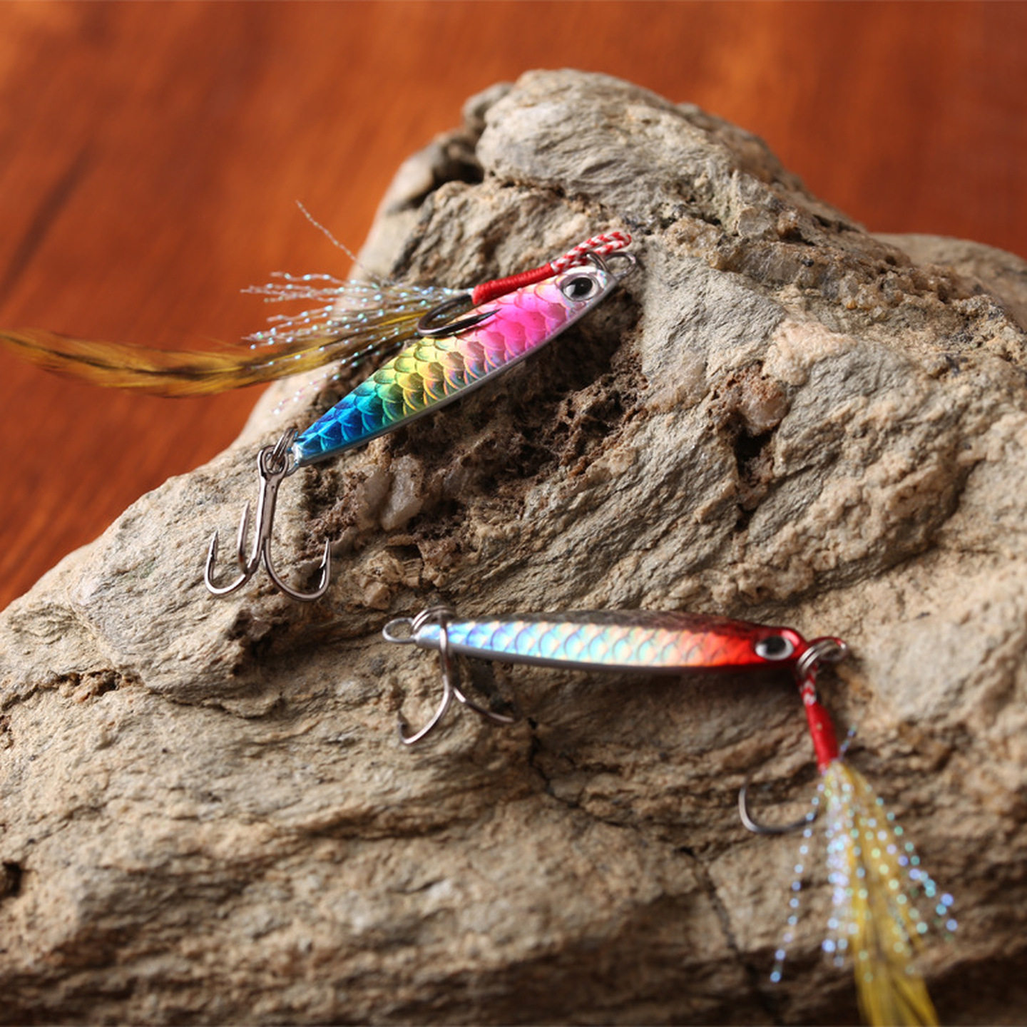 鱼鳞纹飘落铁板远投路亚饵钓大鱼真蓝刃刀新型鲈鳜鱼翘嘴专用假饵,淘宝优惠券,粉丝福利购,淘宝优惠卷