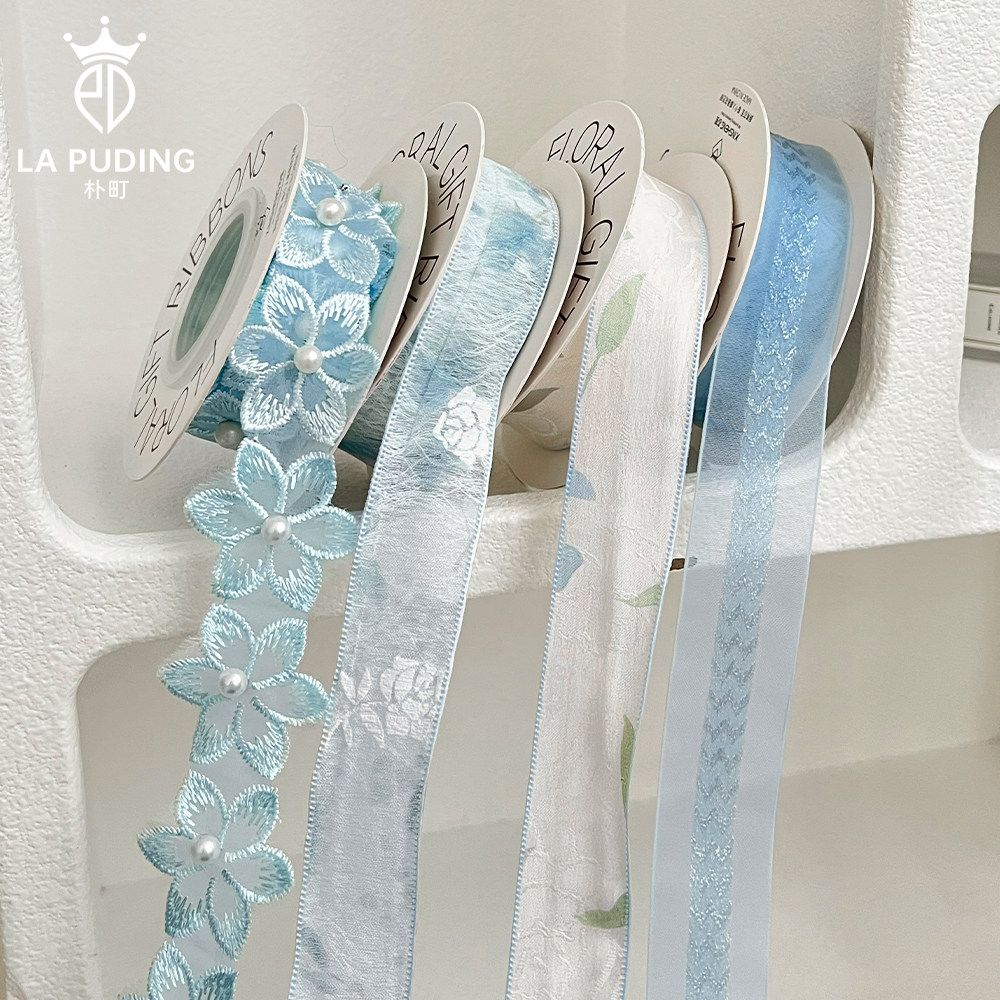 LA朴町 爱丽丝·系列丝带鲜花束包装材料装饰绑带手工diy花艺资材,淘宝优惠券,粉丝福利购,淘宝优惠卷