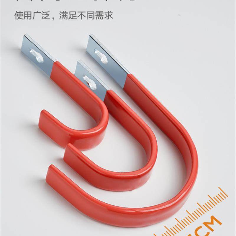 Wall Mount Garage Bike Hanger Hook Heavy Duty Metal Hooks - 图0