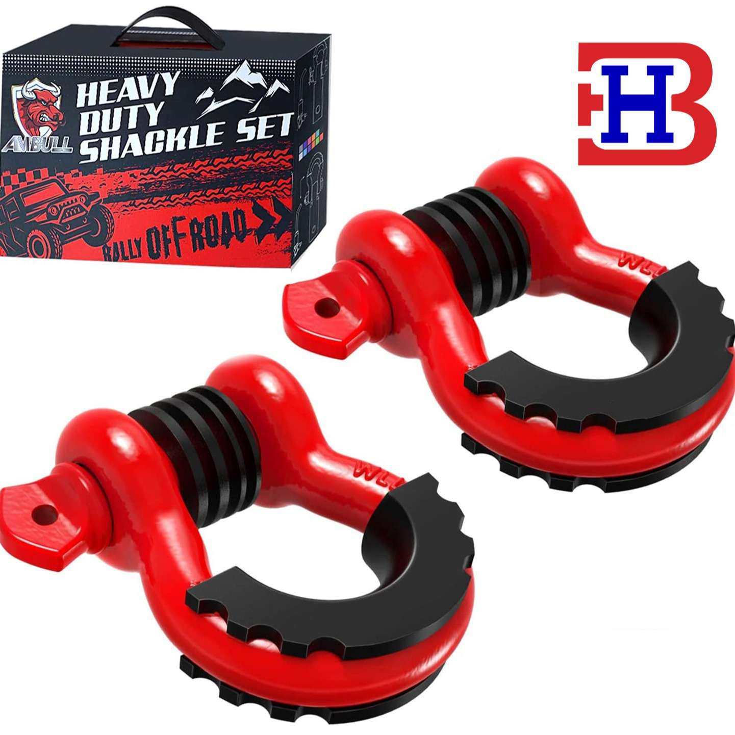 4.75吨越野车拖车钩拖车带救援卸扣G209美式锻造弓形3/4拖车卸扣,淘宝优惠券,粉丝福利购,淘宝优惠卷