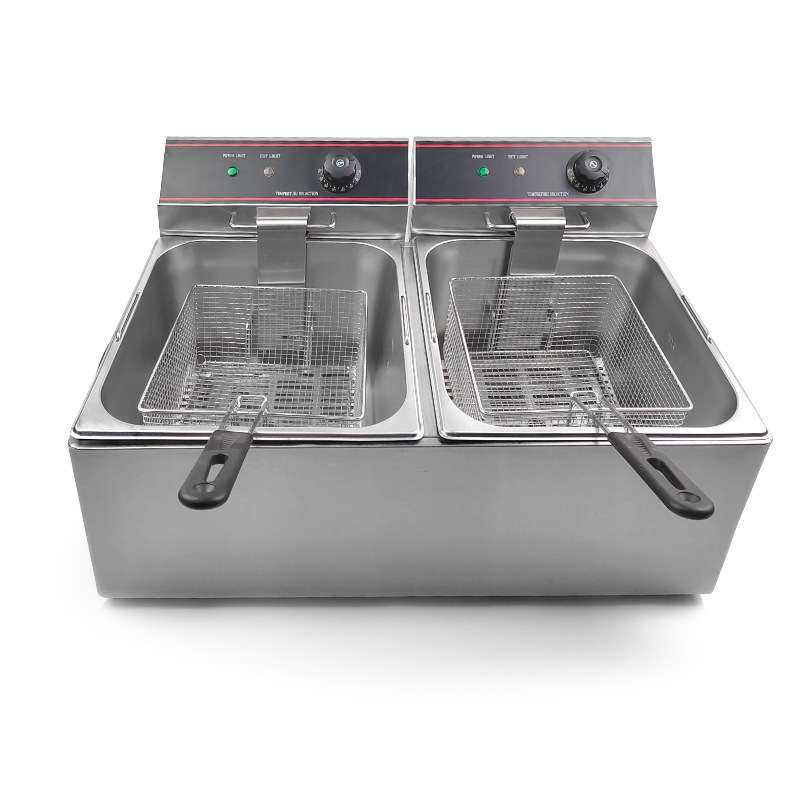 单缸双缸台式电炸炉商用恒温大容量炸鸡炸薯条炸串电炸油炸炉设备,淘宝优惠券,粉丝福利购,淘宝优惠卷