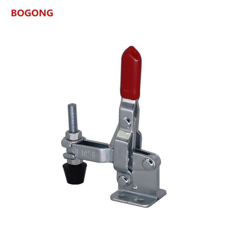 五金快速夹具 压紧器 工装夹钳 检具配件 垂直式 CH JY GH -102B - 图3