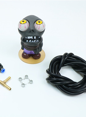 2022跨境汽车摆件个性车载涡轮爆眼公仔 涡轮增压表解压装饰摆件