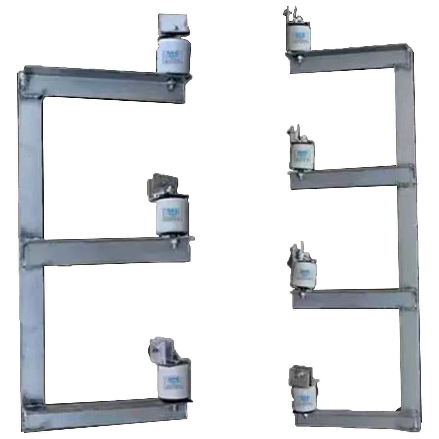 行车角钢角铁三级四极带绝缘子瓷瓶角铁滑线支架E型架滑触线支架,淘宝优惠券,粉丝福利购,淘宝优惠卷