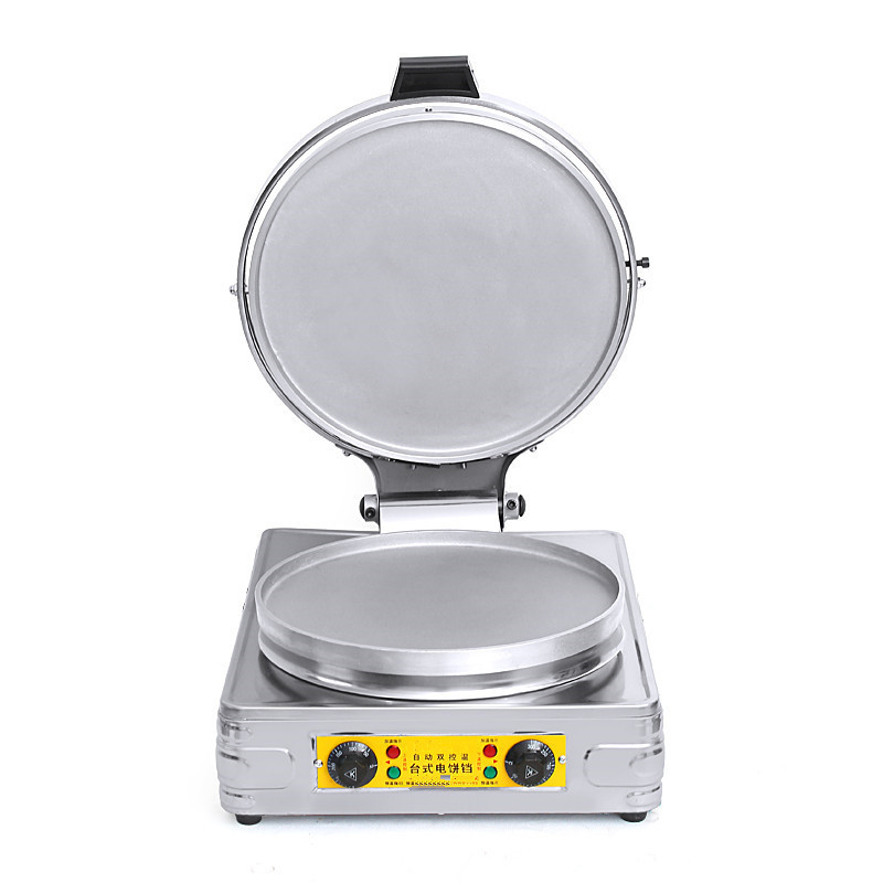 Commercial desktop electric pancake machine