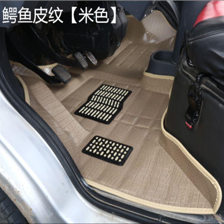 东风小康k01 k17 k07 k07S k02 k02L V27 c32 C37专用面包车脚垫 - 图2