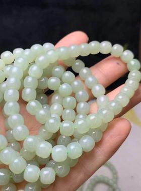 2025天然和田玉手串 和田玉手链 料子油腻细润 品质优秀 厂家