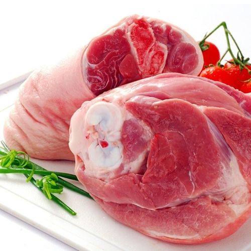 肘子生新鲜猪肘子散养土猪大肘子后肘子冷冻猪蹄膀批发商用一整箱-图2