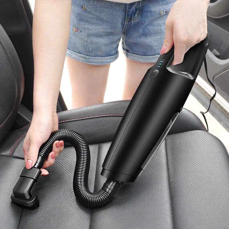 电动手提车吸尘器车用手持式卧室强力220v户外车内大功率两用有线