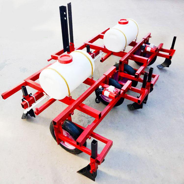 Agricultural mulching machine, automatic soil mulching machine for vegetable planting, drip irrigation mulching machine for micro tillage machine