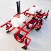 Agricultural mulching machine, automatic soil mulching machine for vegetable planting, drip irrigation mulching machine for micro tillage machine