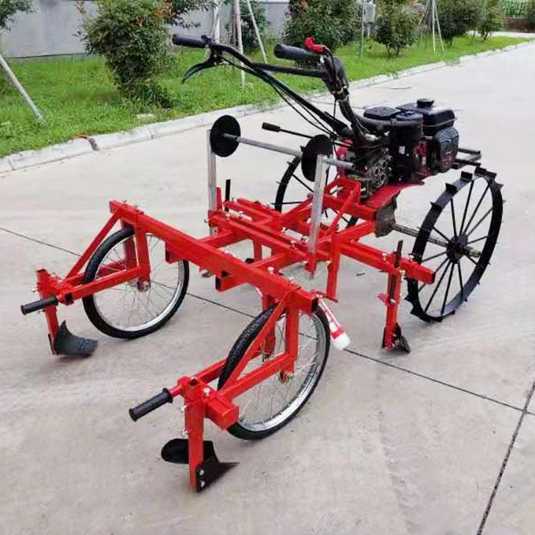 Agricultural mulching machine, automatic soil mulching machine for vegetable planting, drip irrigation mulching machine for micro tillage machine