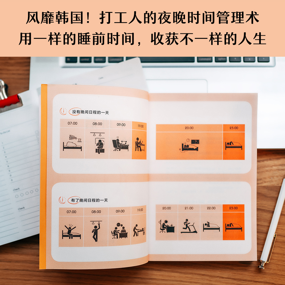 下班后开始新的一天 柳韩彬 打工人的夜晚时间管理术 搞笑利用时间 开创副业 盘活人生 2040书店 - 图1