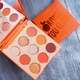 Colourpop Karaoke colorpop chín khay màu cam bạn vui mừng phấn mắt 9 màu - Bóng mắt