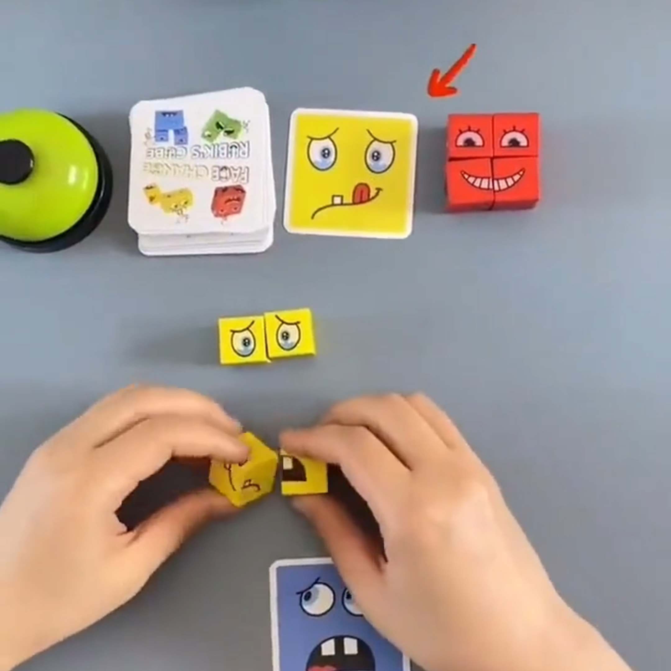 儿童玩具3-6岁爆变脸魔方积木亲子桌游铁盒拼图思维益智2026新款,淘宝优惠券,粉丝福利购,淘宝优惠卷