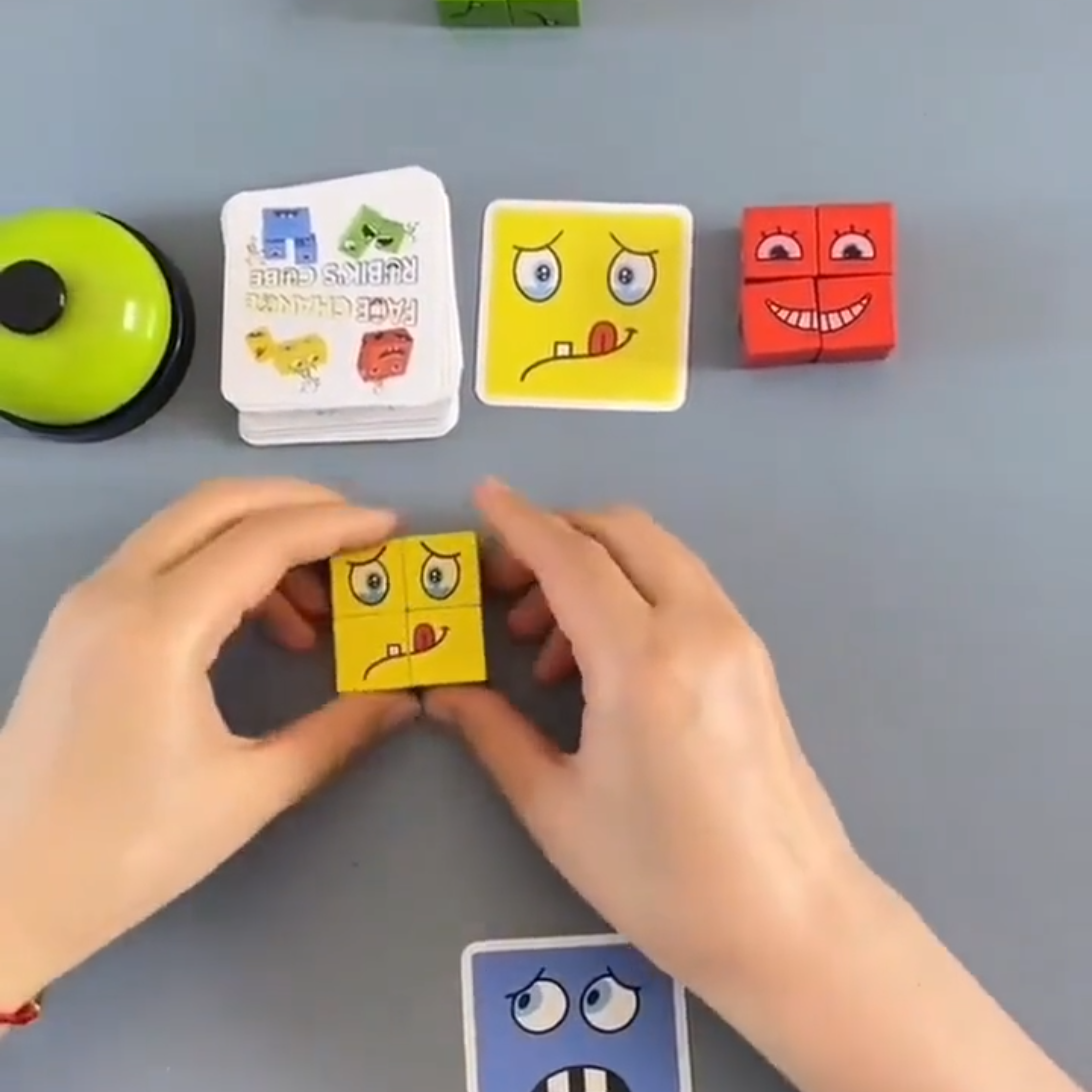 儿童玩具3-6岁爆变脸魔方积木亲子桌游铁盒拼图思维益智2026新款,淘宝优惠券,粉丝福利购,淘宝优惠卷