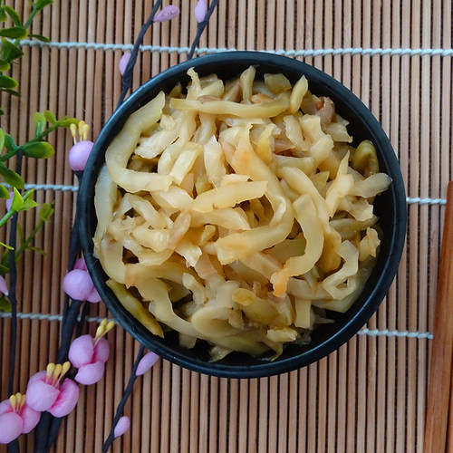 仙妹子15克鲜爽榨菜航空小包装榨菜餐饮外卖随餐小菜包邮 - 图2